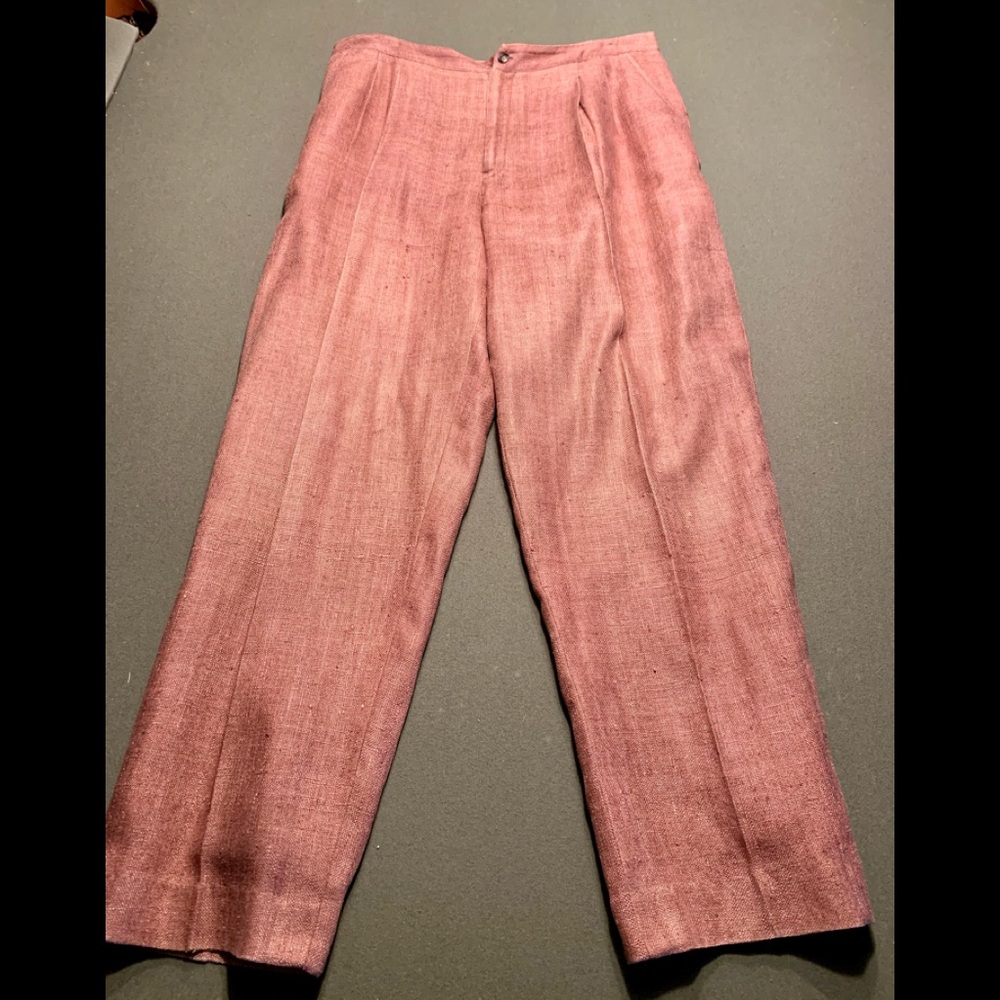 Linen Classic style trouser